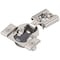 Blum 105 Degree 1/2in Overlay Blumotion Soft-closing Doweled Compact Hinge 38N358BE08 - alternate 1